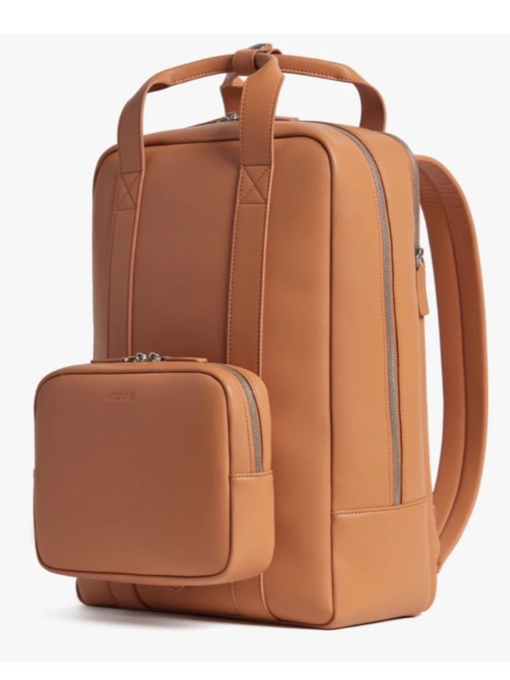 NWOT Travel Metro Backpack for Work/Travel in Tan